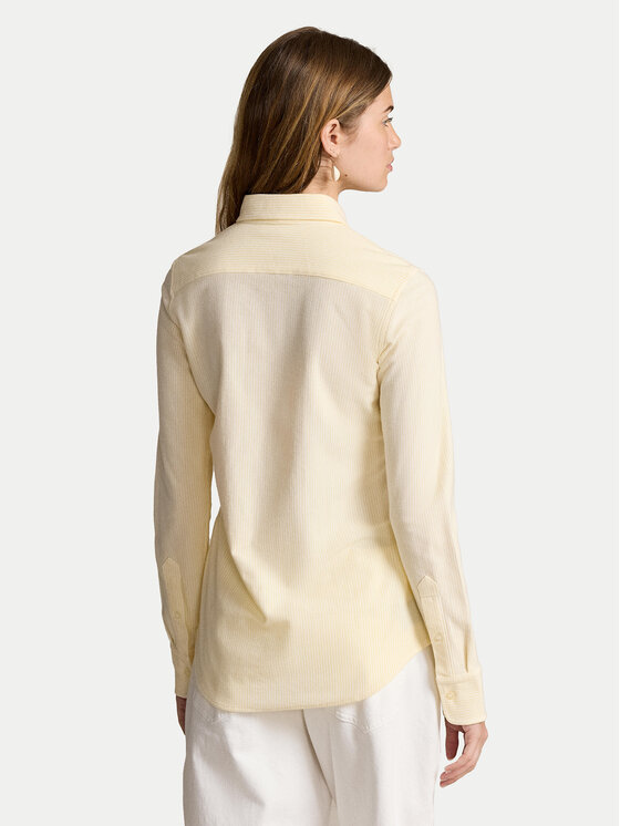 Polo Ralph Lauren Polo Ralph Lauren Koszula 211910131004 Żółty Regular Fit
