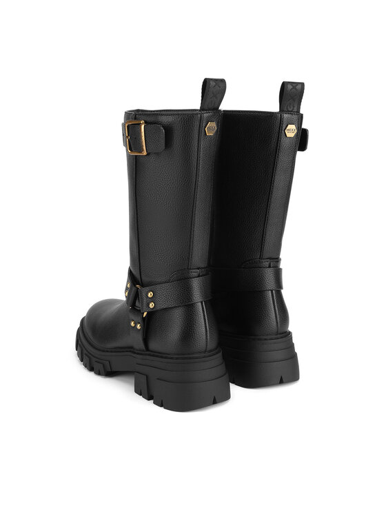 MEXX MEXX Členková obuv MI001805043W Čierna