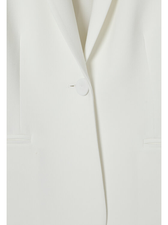TATUUM Tatuum Marynarka ANRIKA Biały Slim Fit