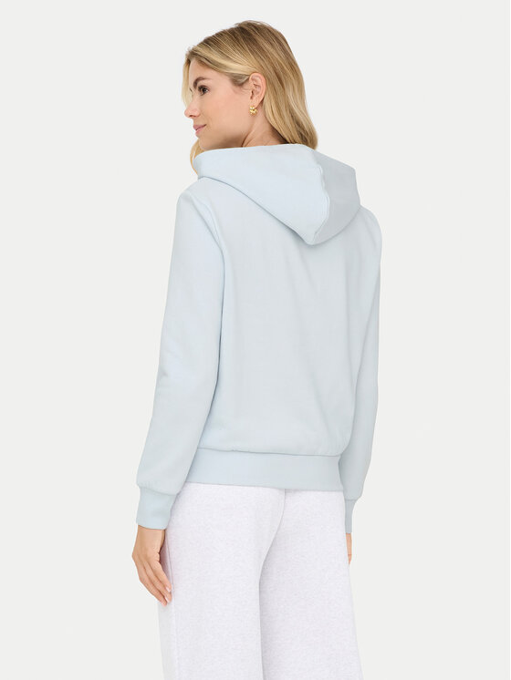 ONLY ONLY Sweatshirt Noli 15312874 Himmelblau Regular Fit