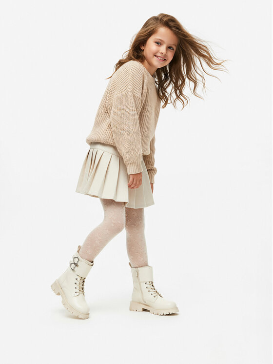 DeeZee DeeZee Auliniai batai CEO-CS5907-02A Écru