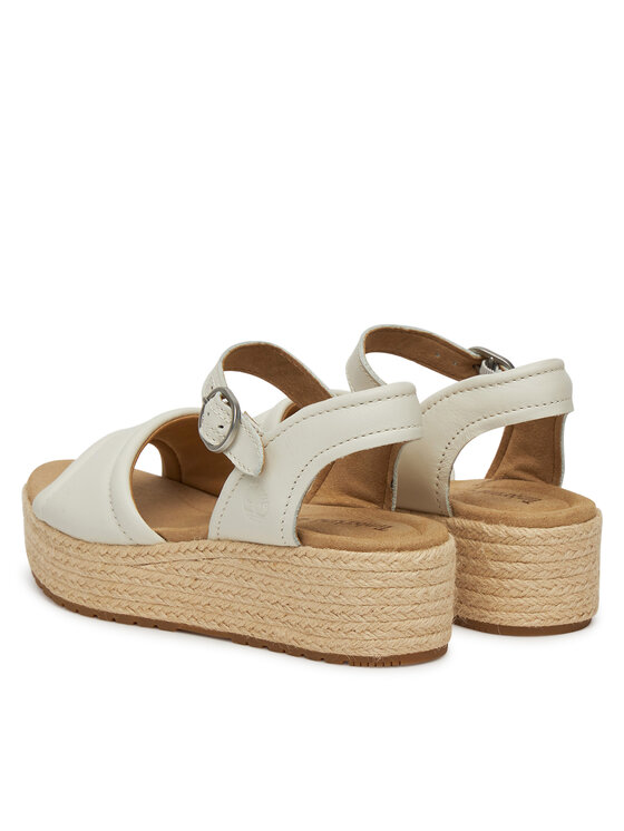 Timberland Timberland Espadryle Santorini Sun TB0A4168ETD1 Écru