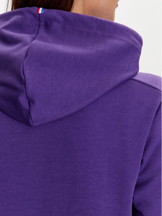 Sweat le coq sportif violet hotsell