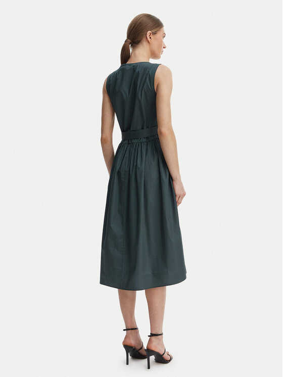 Marella Marella Vsakodnevna obleka Kabala 2615221232 Zelena Regular Fit