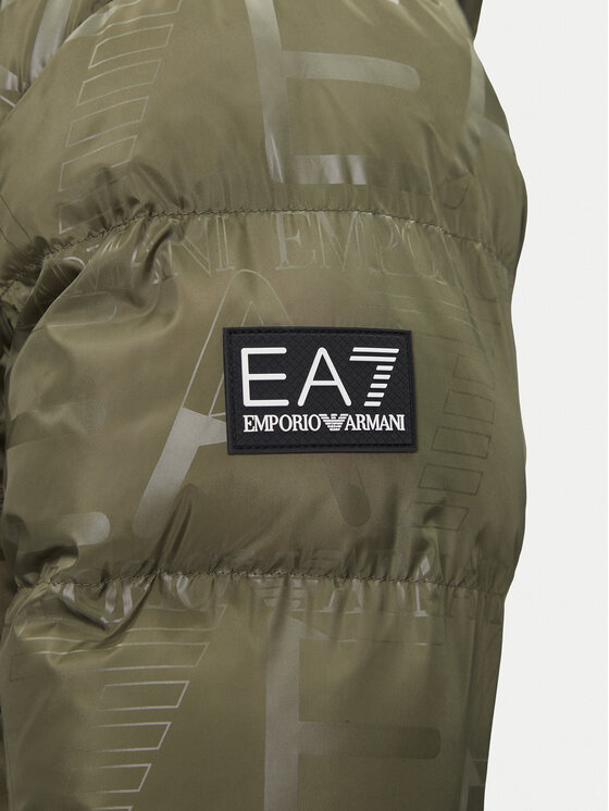 EA7 Emporio Armani EA7 Emporio Armani Зимно яке 7M000697 AF15969 U8100 Зелен Modern Fit