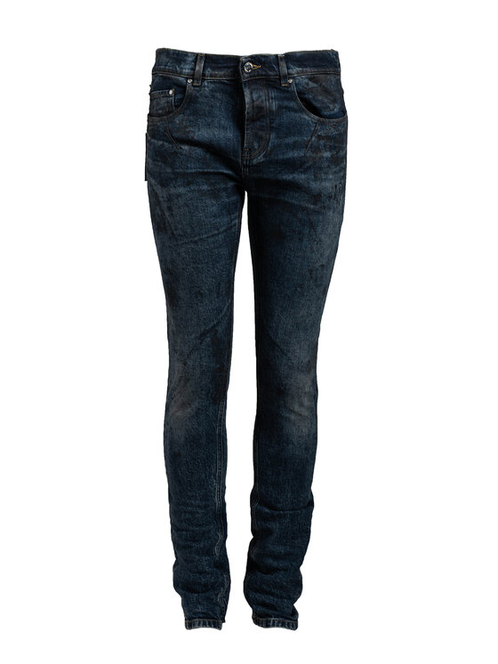 Les Hommes Les Hommes Τζιν LKD320 512U | 5 Pocket Slim Fit Jeans Μπλε Slim Fit