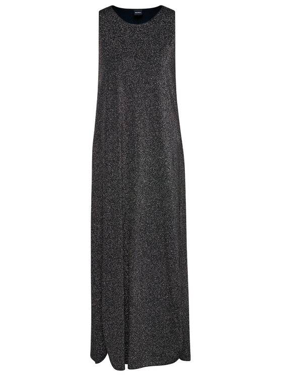 Max Mara Leisure Max Mara Leisure Rochie de seară Elisir 36210116 Argintiu Regular Fit