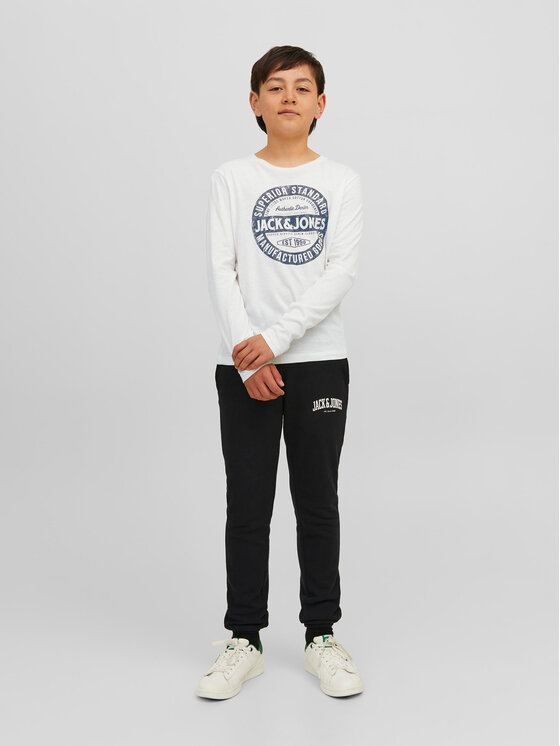 Jack&Jones Junior Jack&Jones Junior Μπλουζάκι 12237416 Λευκό Regular Fit