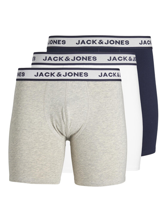 Jack&Jones Jack&Jones Набір з 3 пар боксерів 12229576 Кольоровий