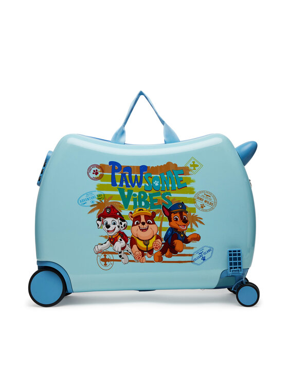 Paw Patrol Paw Patrol Παιδική Βαλίτσα CEO-ACCCS-AW26-237PAW-S Ανοιχτό μπλε