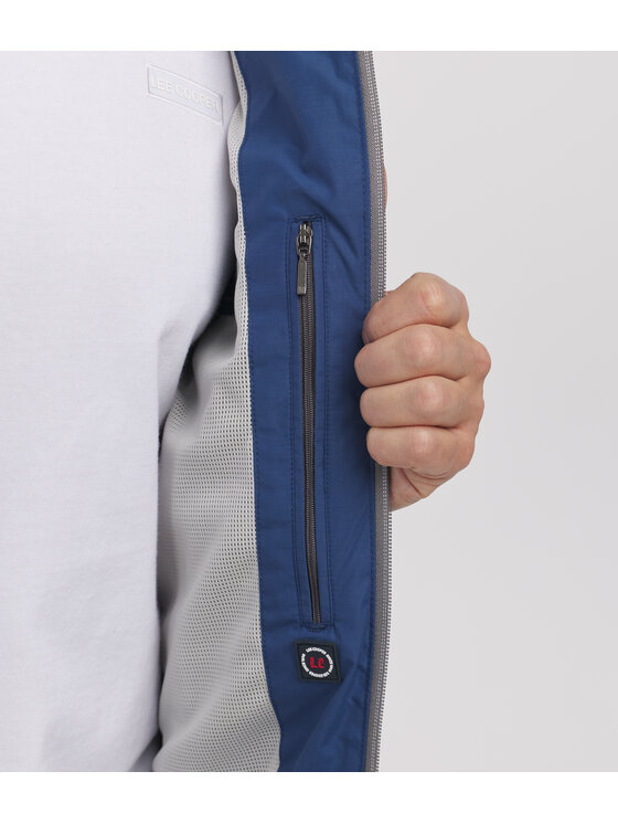Lee Cooper Lee Cooper Kurtka damska KURTKA M COLLIN 4285 BLUE Niebieski Regular Fit