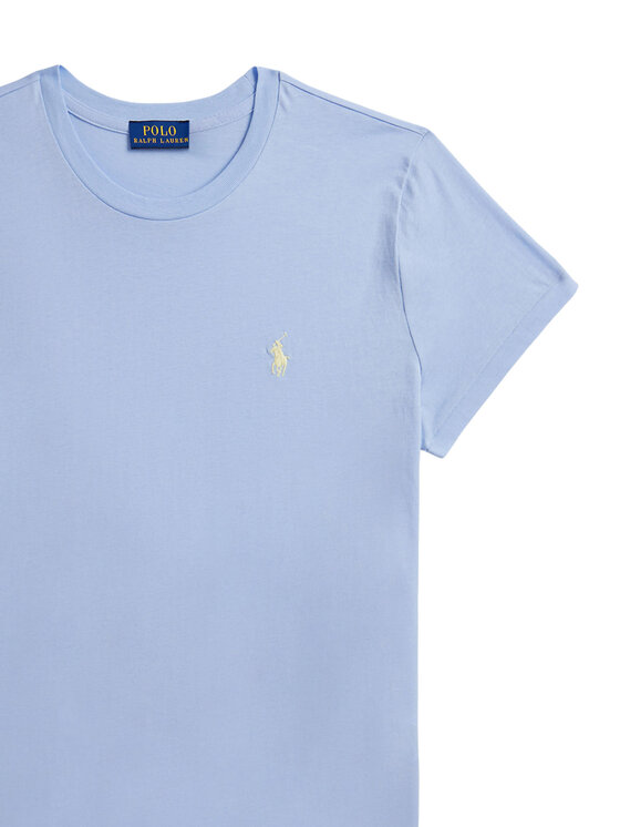 Polo Ralph Lauren Polo Ralph Lauren T-Shirt 211B14605019 Ανοιχτό μπλε Classic Fit