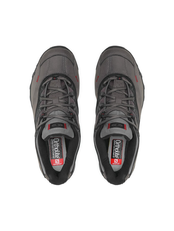 Salomon Salomon Trekingová obuv Elios 2 M 407518 28 V0 Sivá