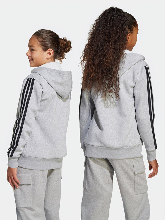 adidas adidas Світшот Essentials JD6493 Сірий Regular Fit