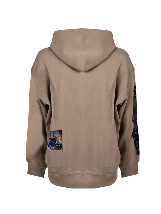Diesel Diesel Felpa A03592-0IEAX Beige Regular Fit