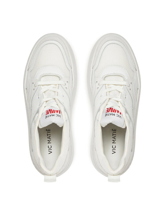 Vic Matié Vic Matié Sneakersy 1G3054D W62BQBT175 Bílá