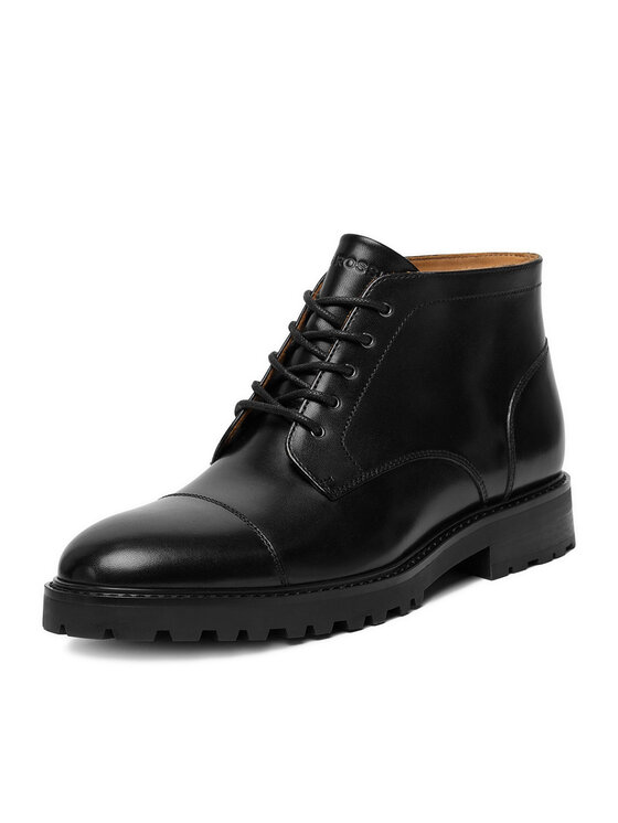 Gino Rossi Gino Rossi Schnürschuhe EO-UBERTO-03 125AM Schwarz