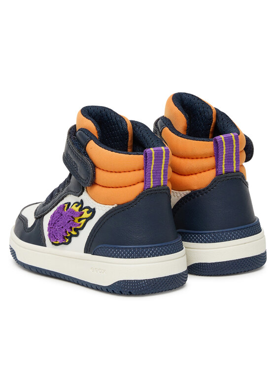 Geox Geox Sneakersy J Washiba J56LQC 054FU C0899 M Biały