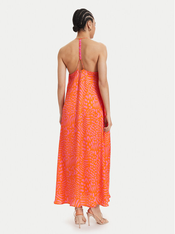 LOLA CASADEMUNT LOLA CASADEMUNT Vestito estivo LS2616030 Arancione Regular Fit