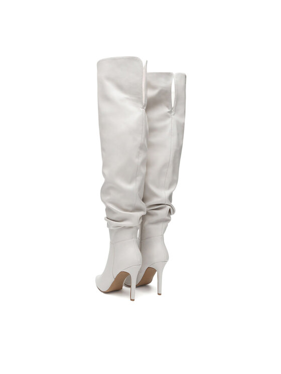 DeeZee DeeZee Stiefel HY197-12 Écru