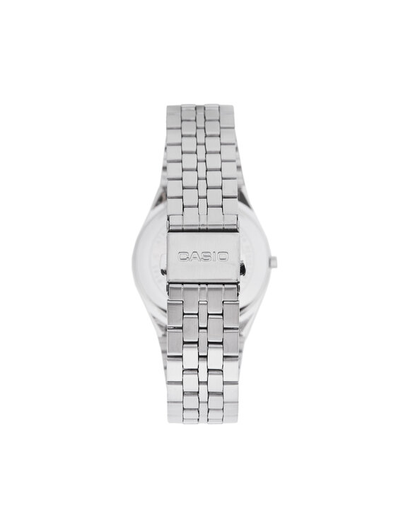 Casio Casio Zegarek MTP-B145D-2A1VEF Srebrny