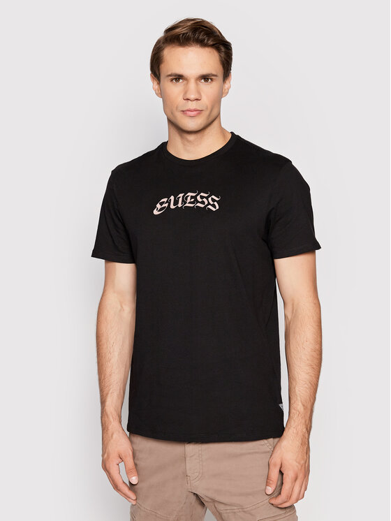 T-shirt Old English Logo M2YI12 K9RM1 Nero Regular...