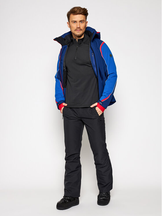 Felpa tecnica Piccard DWMQGB23 Nero Regular Fit