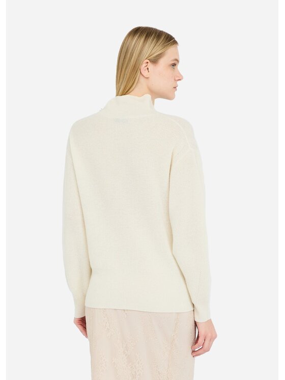 Liu Jo Liu Jo Maglione CF5424MS019X0256 Bianco Regular Fit