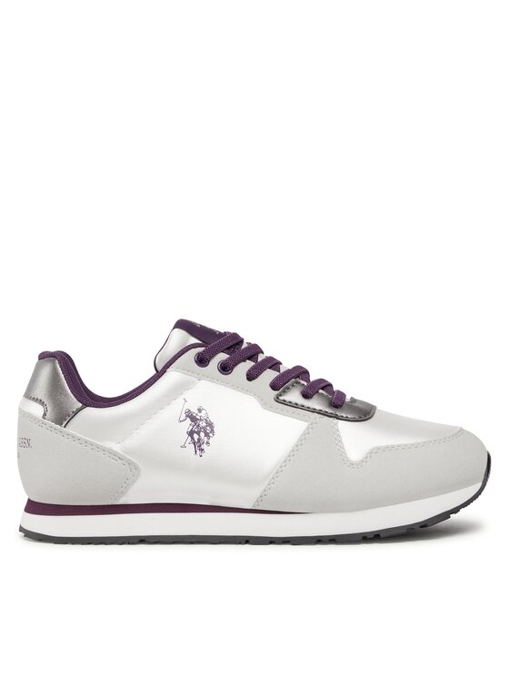 Sneakers U.S. Polo Assn. NOBIK011A Alb