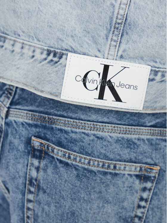 Calvin Klein Jeans Calvin Klein Jeans Kurtka jeansowa J30J323319 Niebieski Regular Fit