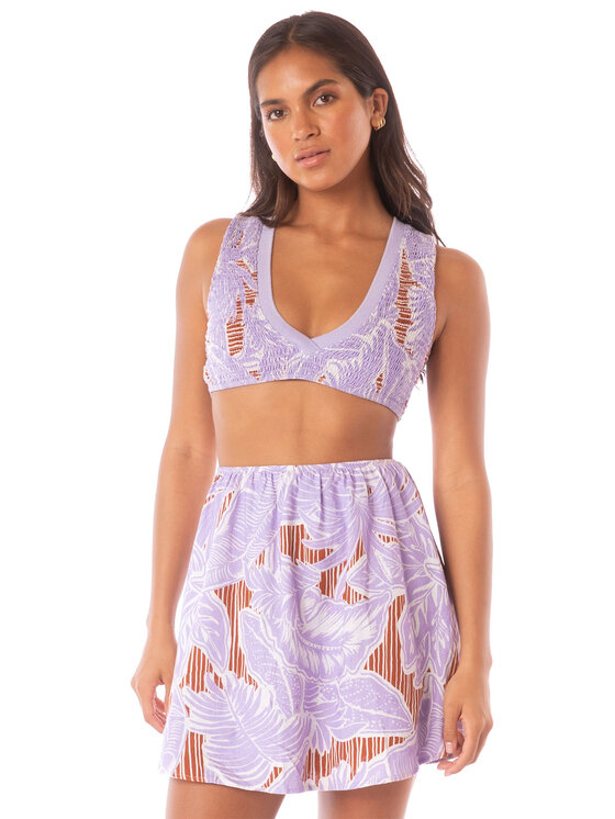 Maaji Maaji Vestito da spiaggia PT2566C Viola