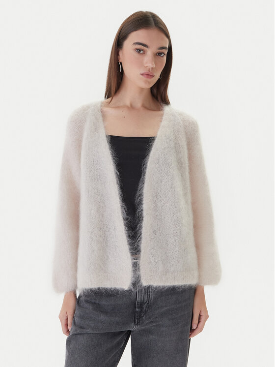 Dixie Dixie Kardigán M277Y072A 1160 Fehér Regular Fit