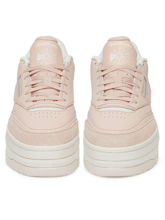 Reebok Reebok Сникърси CLUB C EXTRA 100221045 Розов