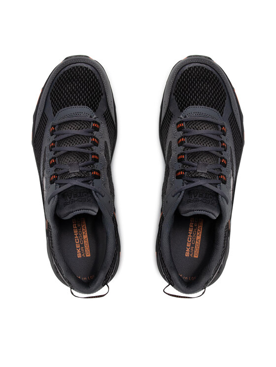 Skechers Skechers Παπούτσια για Τρέξιμο Marble Rock 220112/CCOR Γκρι