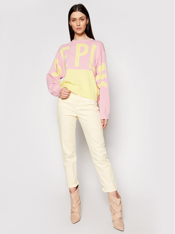 Maglione 21E U2M0 A006 9501 U431 Rosa Regular Fit