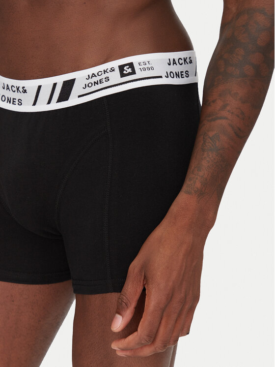 Jack&Jones Jack&Jones Komplet 10 par bokserek Angus 12277578 Kolorowy