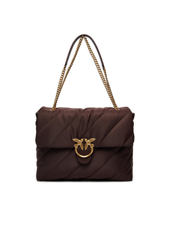 PINKO PINKO Сумка Love Puff Extra Cl AI 24-25 PLTT 103347 A05F Коричневий
