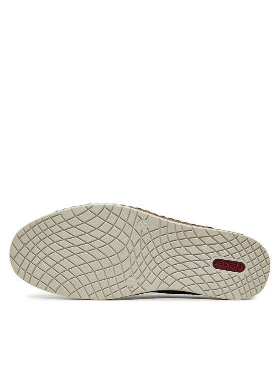 Rieker Rieker Pantofi B5276-00 Negru