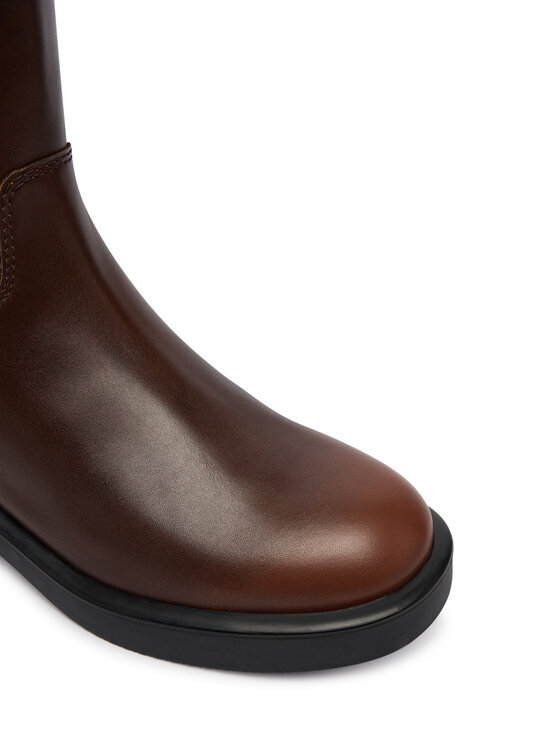 MICHAEL Michael Kors MICHAEL Michael Kors Ботуши Hamilton Moderne 40F6HAFB5L Кафяв