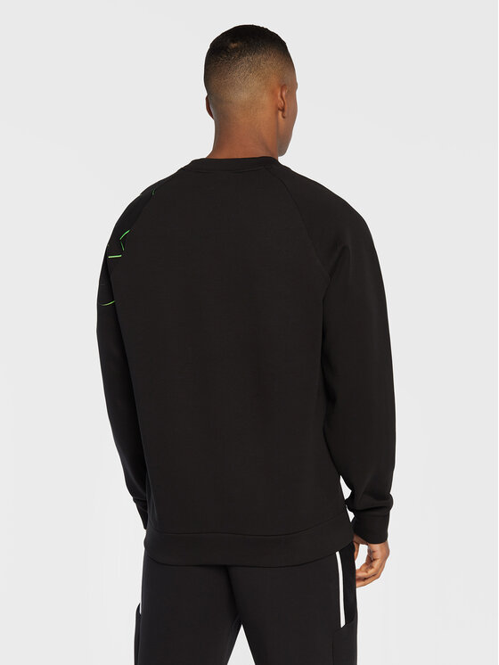 Felpa Sovered 50476435 Nero Comfort Fit