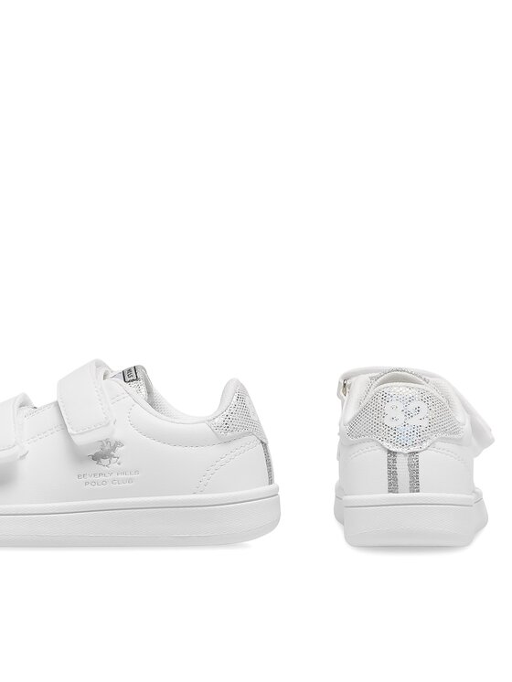 Beverly Hills Polo Club Beverly Hills Polo Club Sneakersy V12-761(III)DZ Biela