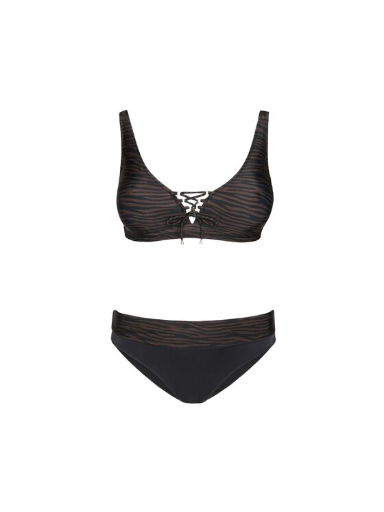 Fiorella Rubino Fiorella Rubino Bikini W011L100362N0Z2 Brązowy
