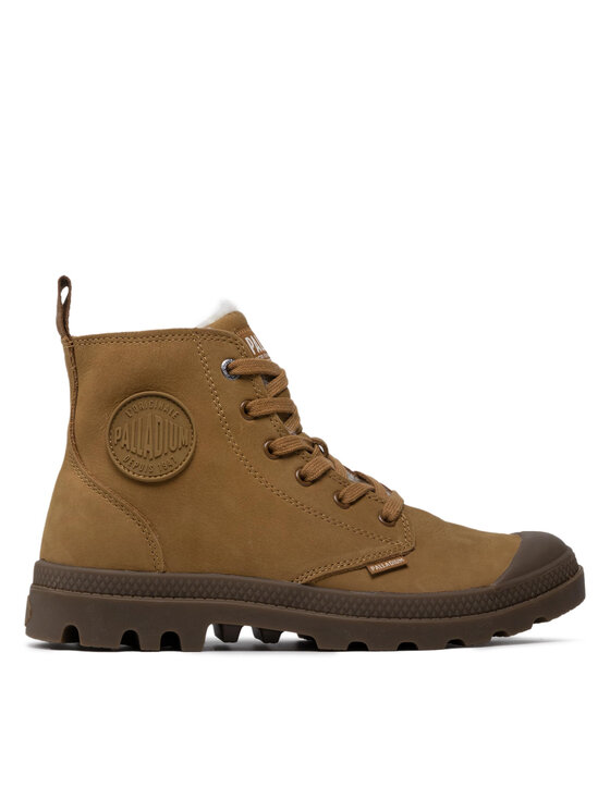 Palladium Palladium Turistická obuv Pampa Hi Z Wl M 05982-257-M Hnědá