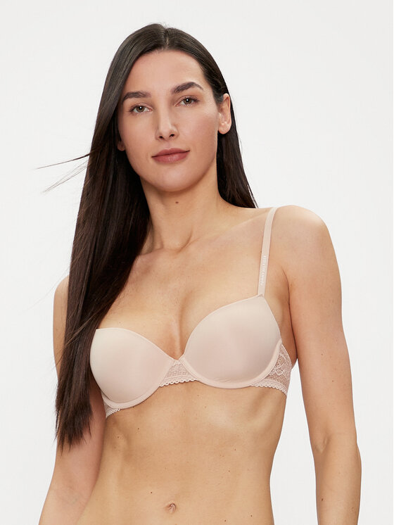 Balconette-BH Tommy Hilfiger, Größe 85C Beige UW0UW02420