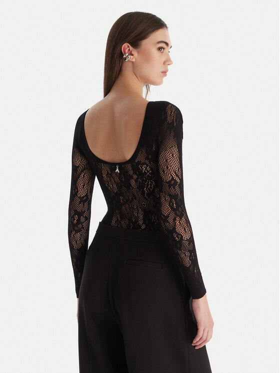 Patrizia Pepe Patrizia Pepe Body 2M4484/J344-K103 Nero Slim Fit