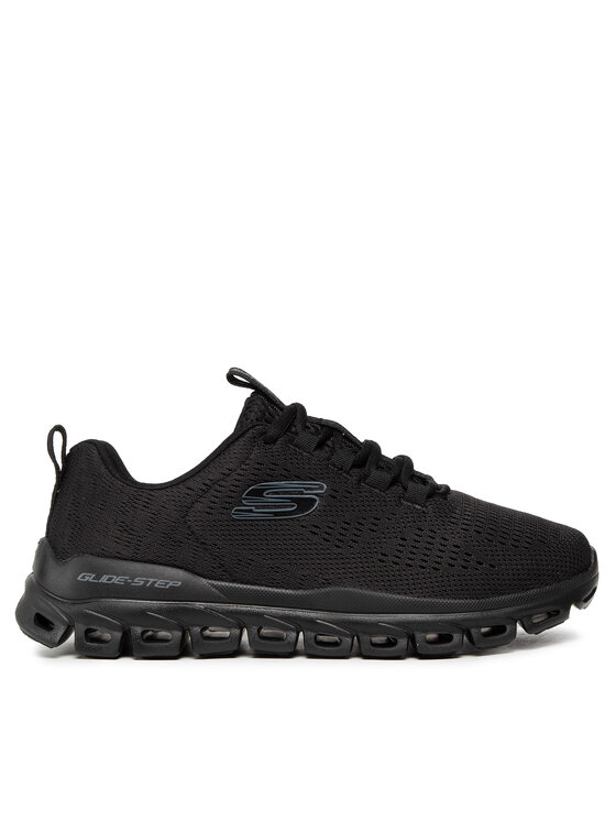 Skechers Skechers Снікерcи Fasten Up 232136/B Чорний
