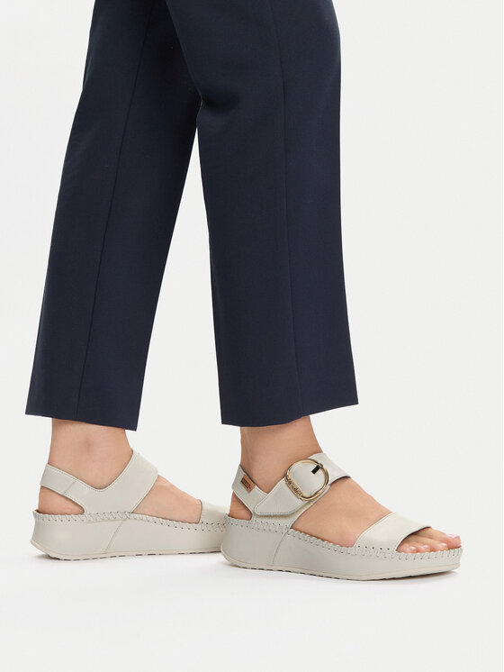Pikolinos Pikolinos Sandały W1C-0709 Biały