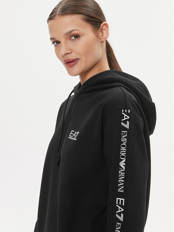 EA7 Emporio Armani EA7 Emporio Armani Анцуг 8NTV58 TJQLZ 1200 Черен Regular Fit