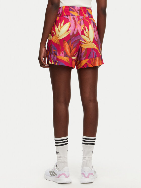 adidas adidas Спортивні шорти FARM Rio Pacer JD6279 Рожевий Loose Fit