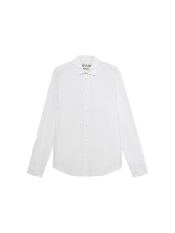 Trussardi Trussardi Camicia 5005N000007N001 Bianco Regular Fit